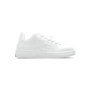 Burberry Doos sneakers , White , Heren , Maat: 45 1/2 EU