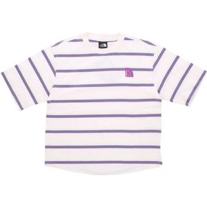 The North Face, Dames, Tops, Wit, Maat: S Katoen,