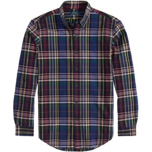 Polo Ralph Lauren, Heren, Overhemden, Veelkleurig, Maat: XL