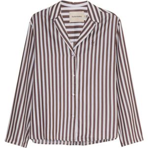 The New Society, Dames, Blouses & Shirts, Veelkleurig, Maat: XS