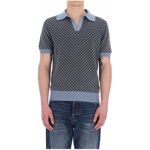 Drumohr, Heren, Tops, Veelkleurig, Maat: M Katoen,