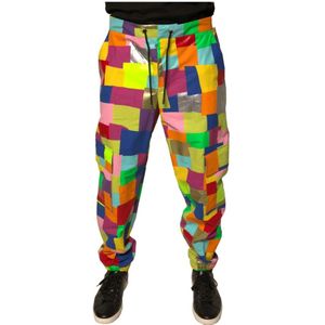 Dolce & Gabbana, Heren, Broeken, Veelkleurig, Maat: M