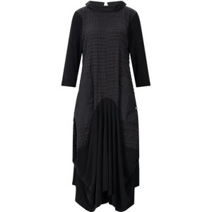 Joseph Ribkoff, Dames, Jurken, Zwart, Maat: M