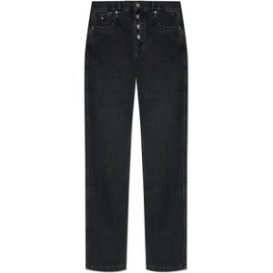 Isabel Marant, Heren, Jeans, Zwart, Maat: W30 Katoen,