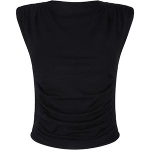 Alexander Wang, Dames, Tops, Zwart, Maat: S