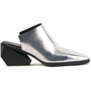 United Nude, Dames, Schoenen, Grijs, Maat: 38 EU Leer,