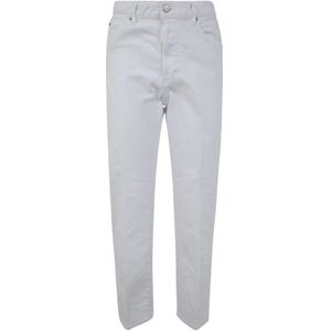 Dsquared2, Dames, Jeans, Wit, Maat: 2XS Katoen,