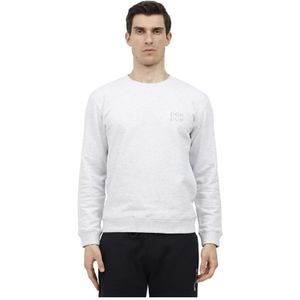 Dondup, Heren, Sweatshirts & Hoodies, Grijs, Maat: L Katoen,