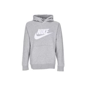 Nike Club Hoodie Pullover Basketball GX , Gray , Heren , Maat: XS