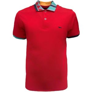 Harmont & Blaine, Heren, Tops, Rood, Maat: L Katoen,