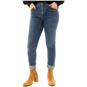 Citizens of Humanity, Dames, Jeans, Blauw, Maat: W31 Denim,