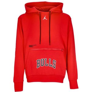 Jordan, Heren, Sweatshirts & Hoodies, Rood, Maat: XL Katoen,