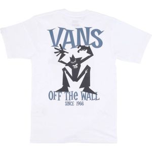 Vans, Heren, Tops, Wit, Maat: XL Katoen,