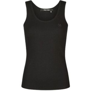 Marc Aurel, Dames, Tops, Zwart, Maat: XL
