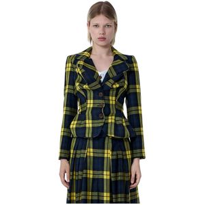 Vivienne Westwood, Dames, Jassen, Veelkleurig, Maat: M Wol,