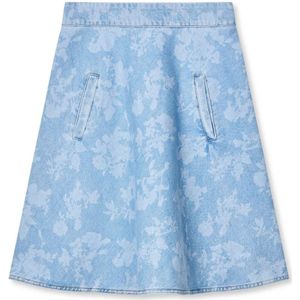 Mads Nørgaard, Dames, Rokken, Blauw, Maat: M Denim,