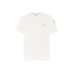 Parajumpers T-Hemden , White , Heren , Maat: XL