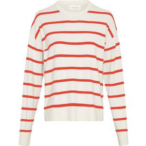 Moss Copenhagen, Dames, Truien, Beige, Maat: S Viscose,