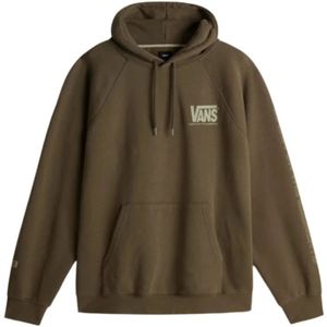 Vans, Heren, Sweatshirts & Hoodies, Groen, Maat: S Fleece,
