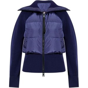 Canada Goose, Dames, Jassen, Blauw, Maat: L Wol,