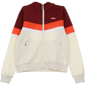 Fila, Dames, Sweatshirts & Hoodies, Veelkleurig, Maat: M