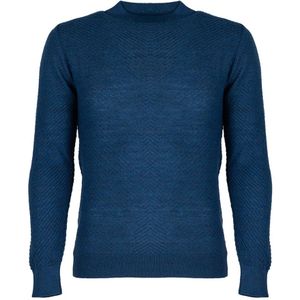 Xagon Man, Heren, Truien, Blauw, Maat: XL Wol,