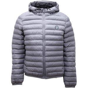 Invicta, Heren, Jassen, Grijs, Maat: S Poliester,