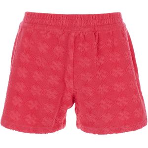 Tory Burch - Korte Broeken - Roze - Dames - Katoen