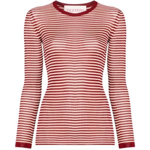 Valentino Garavani, Dames, Tops, Veelkleurig, Maat: M