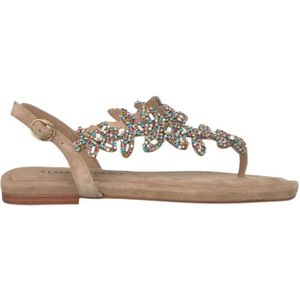 Alma EN Pena, Dames, Schoenen, Beige, Maat: 37 EU