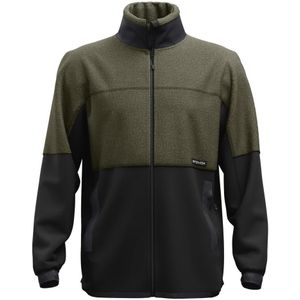 Ortovox, Heren, Jassen, Groen, Maat: M Fleece,