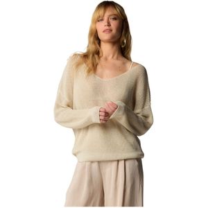 Kocca, Dames, Truien, Beige, Maat: M