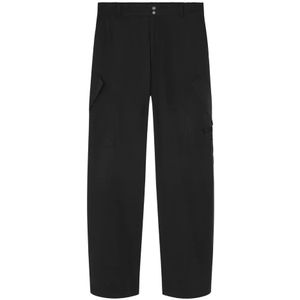 Versace - Cargo Pants - Zwart - Heren - Met Utility Zakken