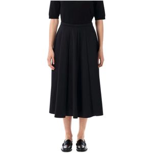 Fabiana Filippi, Dames, Rokken, Zwart, Maat: XS Polyamide,