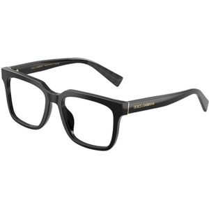 Dolce & Gabbana, Heren, Accessoires, Zwart, Maat: 53 MM