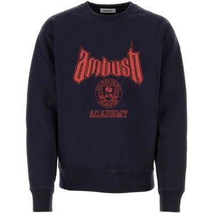 Ambush, Heren, Sweatshirts & Hoodies, Blauw, Maat: L Katoen,