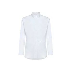 Dsquared2 Hemden , White , Heren , Maat: XL