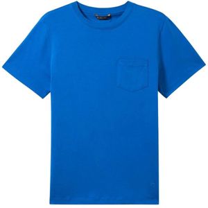 Brooks Brothers, Heren, Tops, Blauw, Maat: M Katoen,