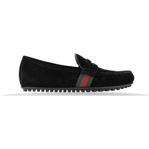 Gucci, Heren, Schoenen, Zwart, Maat: 39 1/2 EU Suède,