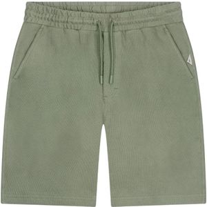LAW OF THE Sea, Heren, Korte broeken, Groen, Maat: S Katoen,