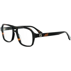 Fendi, Heren, Accessoires, Bruin, Maat: 54 MM