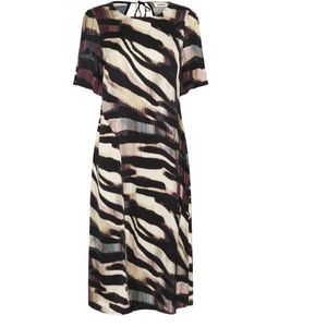 Soaked in Luxury, Dames, Jurken, Veelkleurig, Maat: M