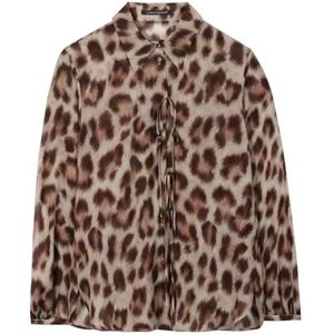 Luisa Cerano, Dames, Blouses & Shirts, Veelkleurig, Maat: 3XL