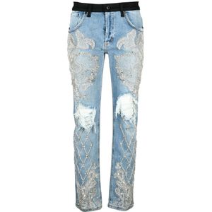 Dondup, Dames, Jeans, Blauw, Maat: W27 Katoen,