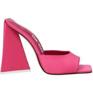 The Attico, Dames, Schoenen, Roze, Maat: 38 EU Synthetisch,