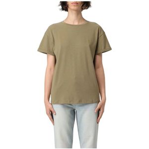 Liu Jo, Dames, Tops, Groen, Maat: M