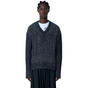 Vivienne Westwood, Heren, Truien, Blauw, Maat: XS Wol,