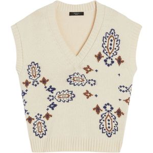 Weekend Max Mara, Dames, Truien, Wit, Maat: M Katoen,