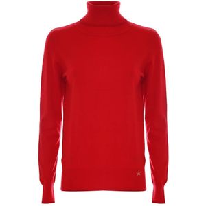 Kocca, Dames, Truien, Rood, Maat: XL Wol,