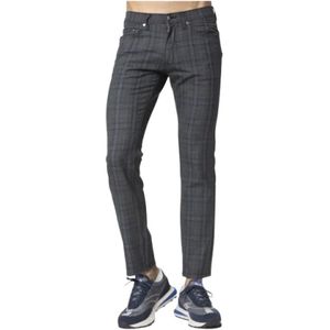 Karl Lagerfeld, Heren, Broeken, Grijs, Maat: W30